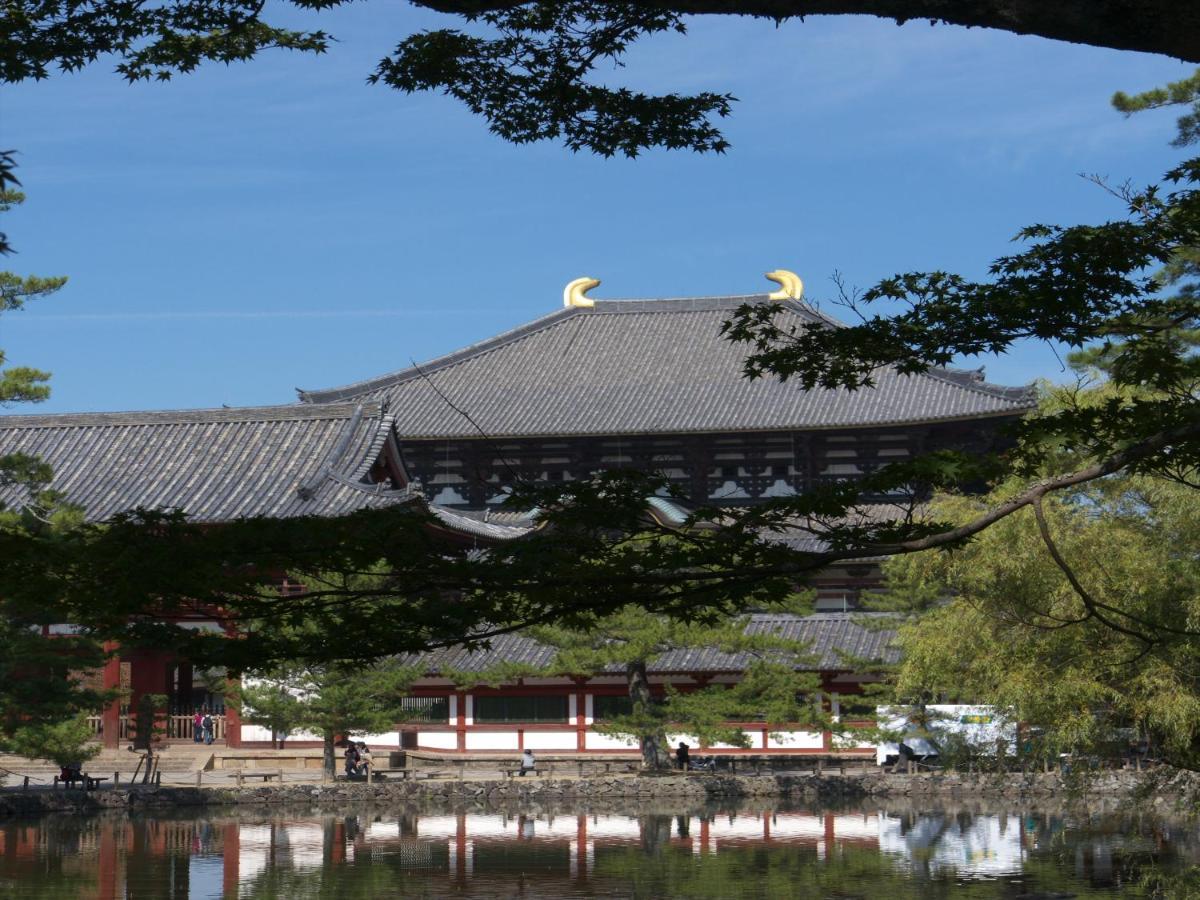 Wakasa Annex Hotel Nara Exterior foto